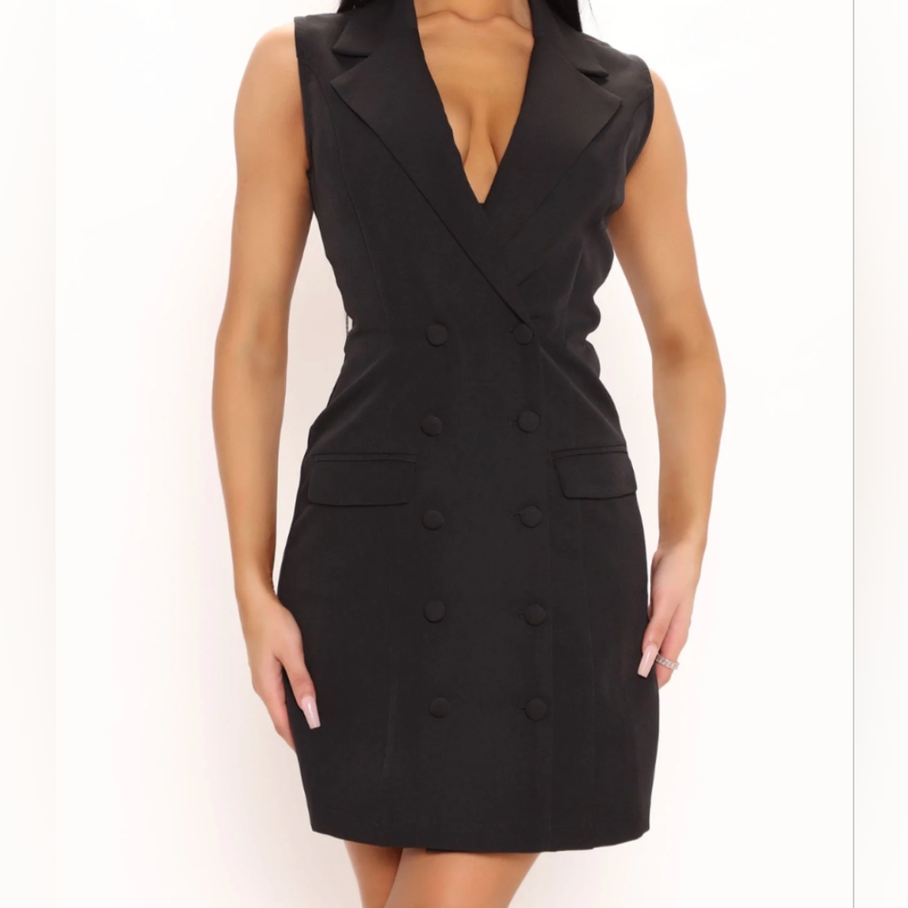 Blazer mini dress by Fashion Nova NWT